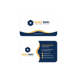 Carte de visite en PVC