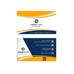 Cartes de visite classiques