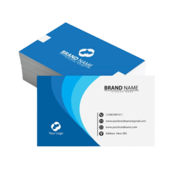 Cartes de visite PVC...